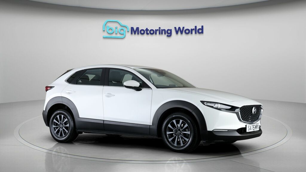 Mazda CX-30 Prime-line White