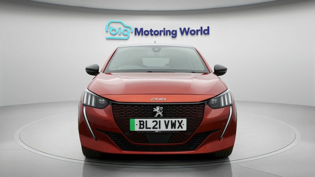 Peugeot e-208 Gt Red #2