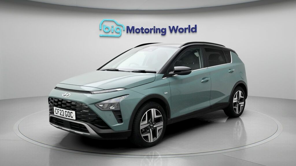 Hyundai Bayon Ultimate Green #3