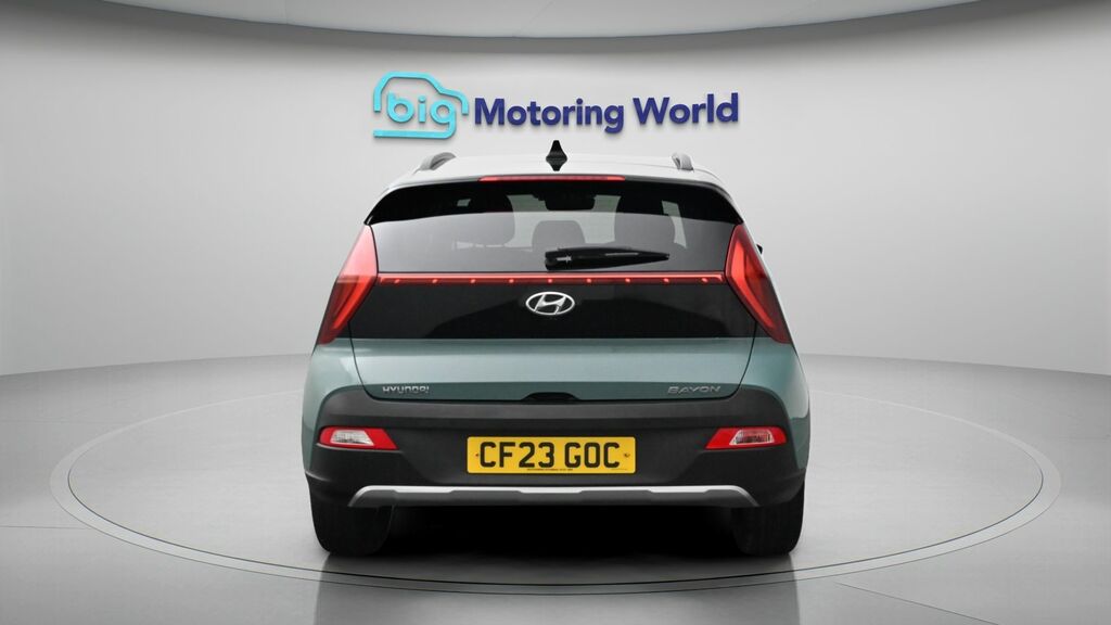 Hyundai Bayon Ultimate Green #6