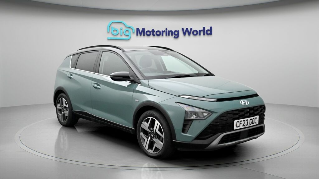 Hyundai Bayon Ultimate Green