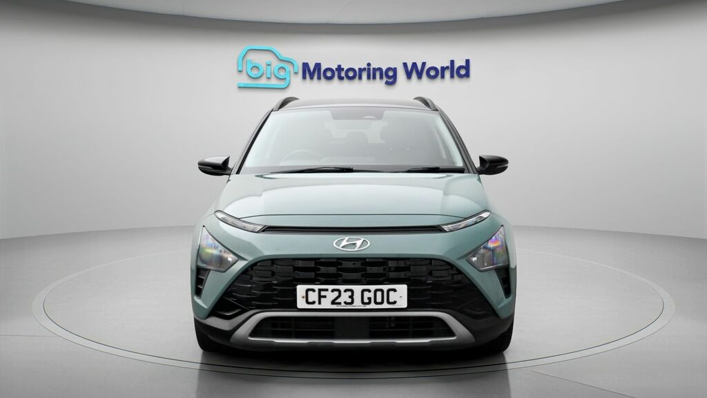 Hyundai Bayon Ultimate Green #2
