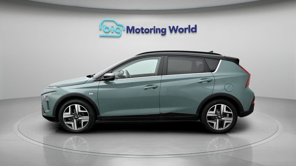 Hyundai Bayon Ultimate Green #4