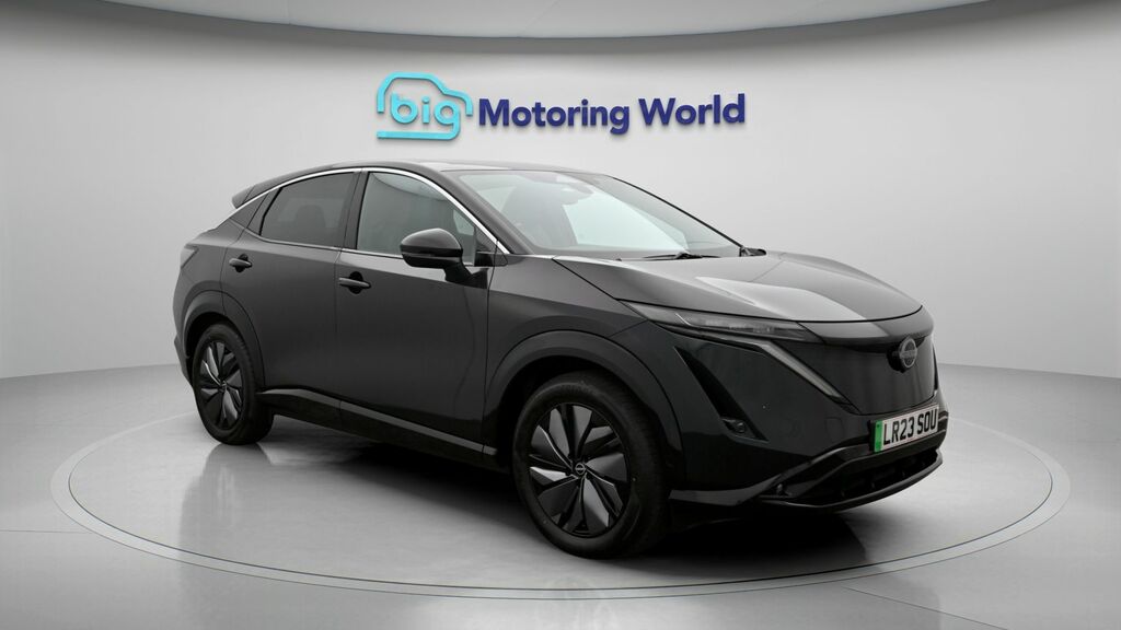 Nissan Ariya Advance Green