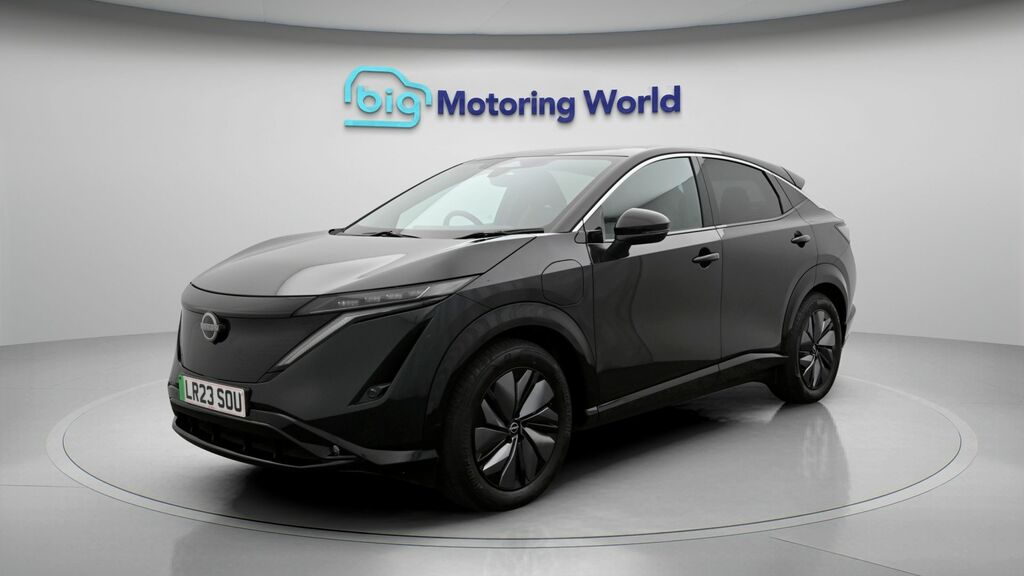 Nissan Ariya Advance Green #3