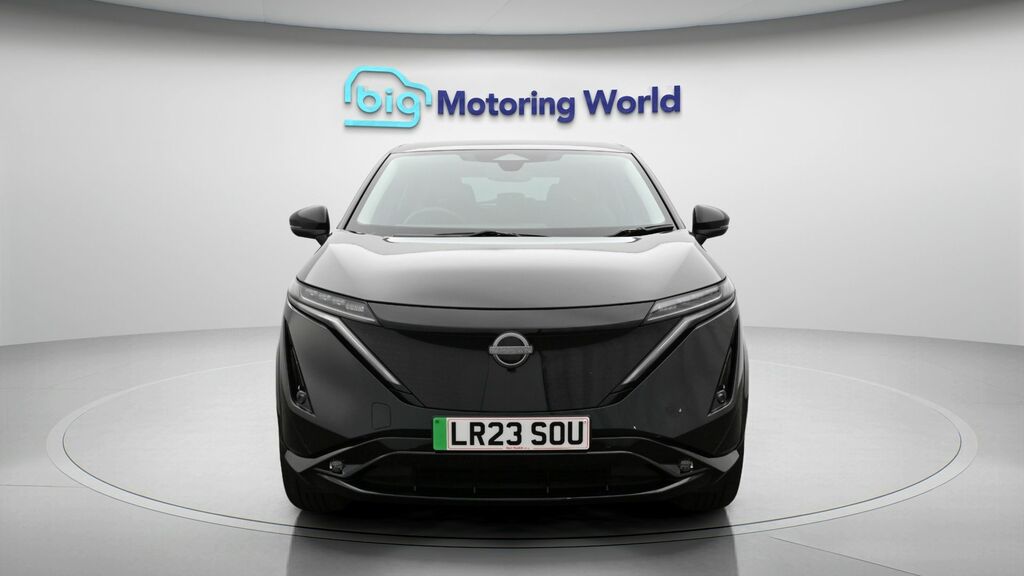 Nissan Ariya Advance Green #2