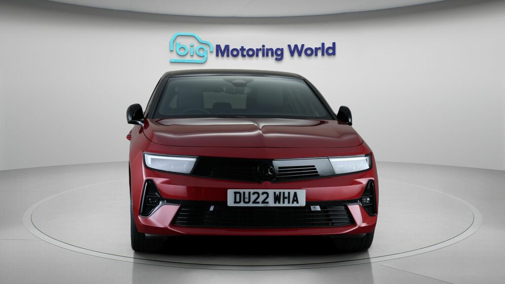 Vauxhall Astra Gs Line Red #2