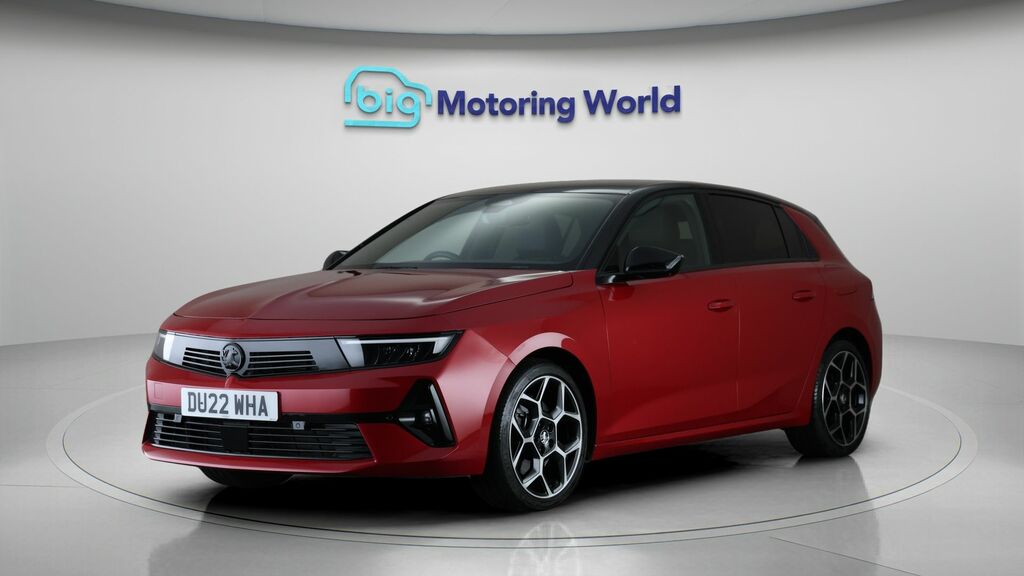 Vauxhall Astra Gs Line Red #3