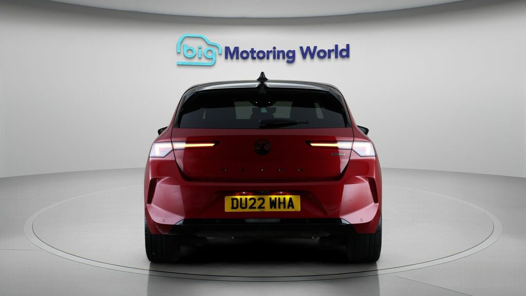 Vauxhall Astra Gs Line Red #6
