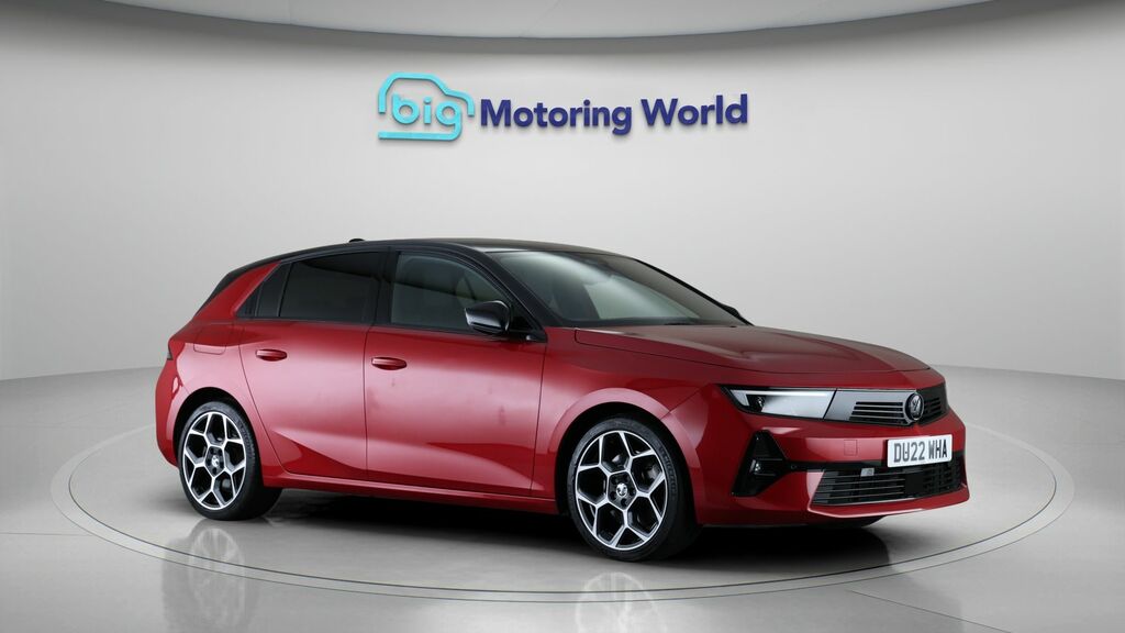 Vauxhall Astra Gs Line Red