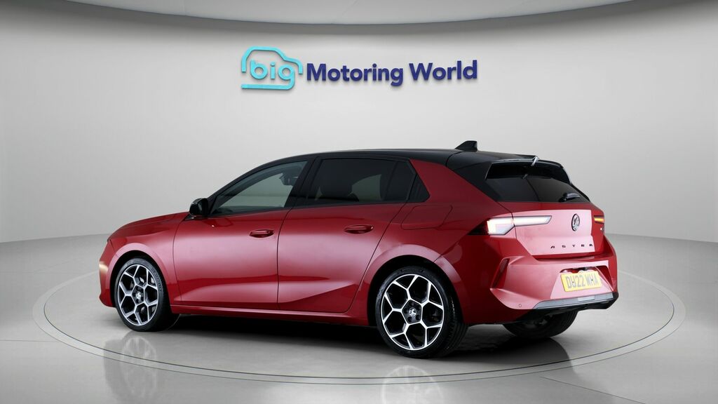 Vauxhall Astra Gs Line Red #5