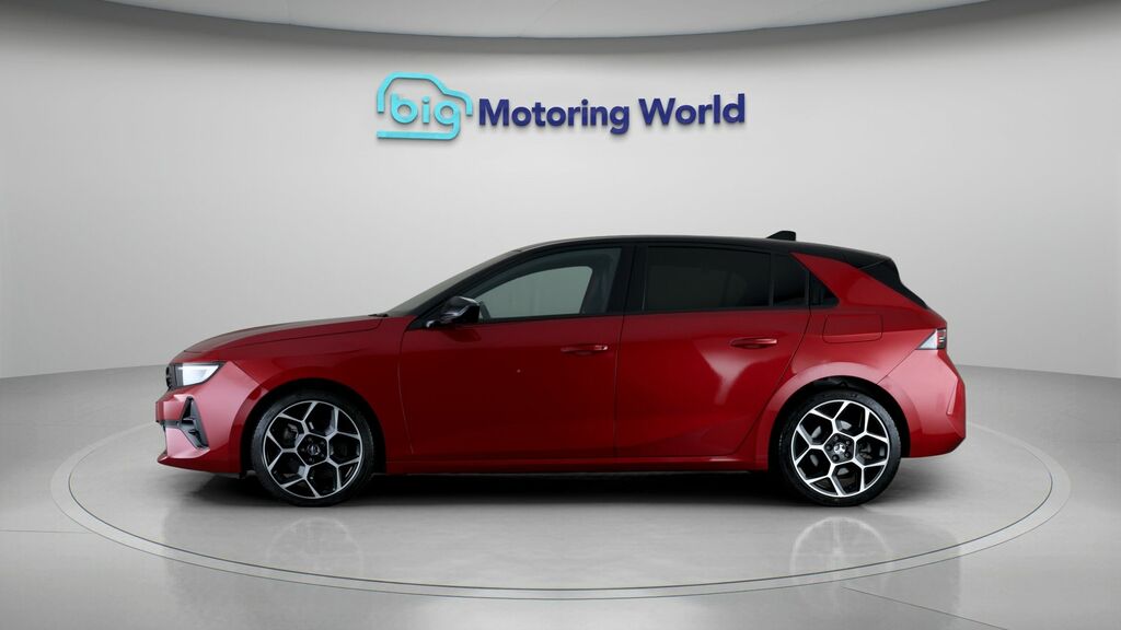 Vauxhall Astra Gs Line Red #4
