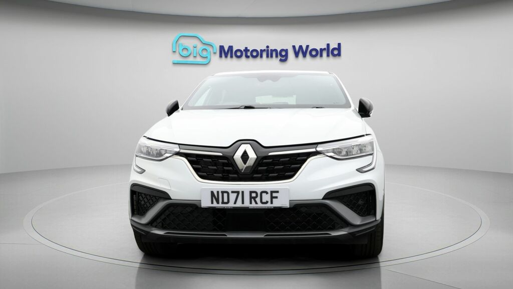 Renault Arkana R.s. Line White #2