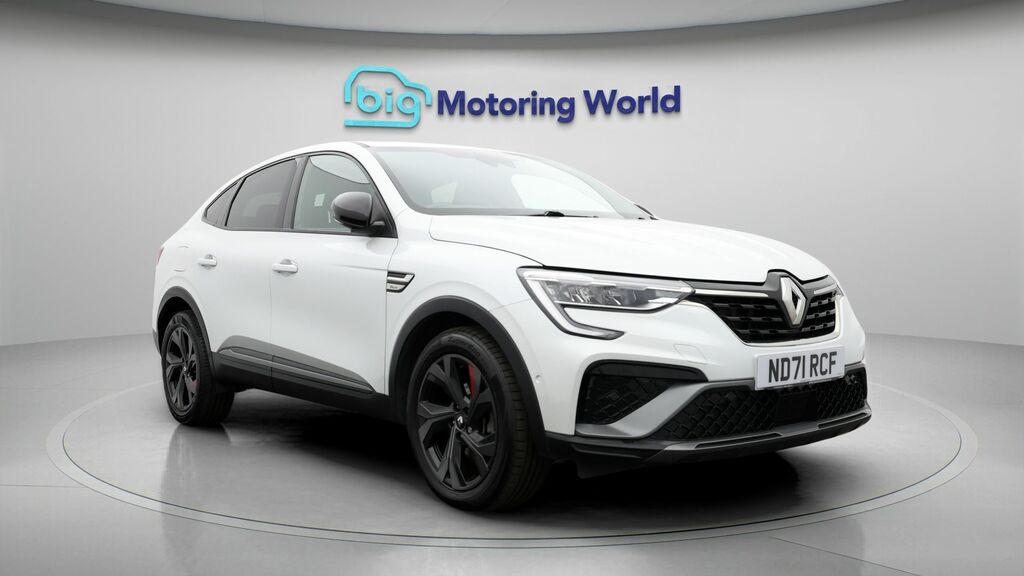 Renault Arkana R.s. Line White