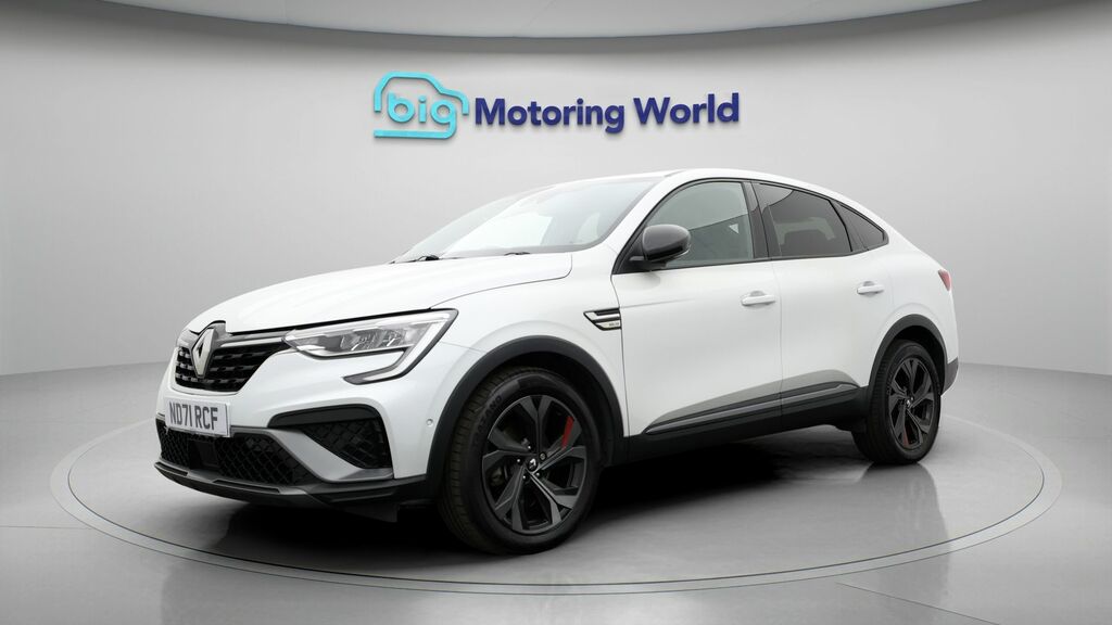 Renault Arkana R.s. Line White #3