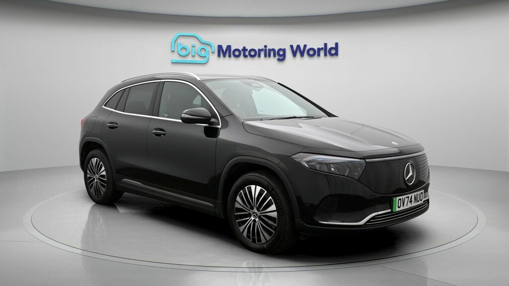 Mercedes-Benz EQA Sport Black