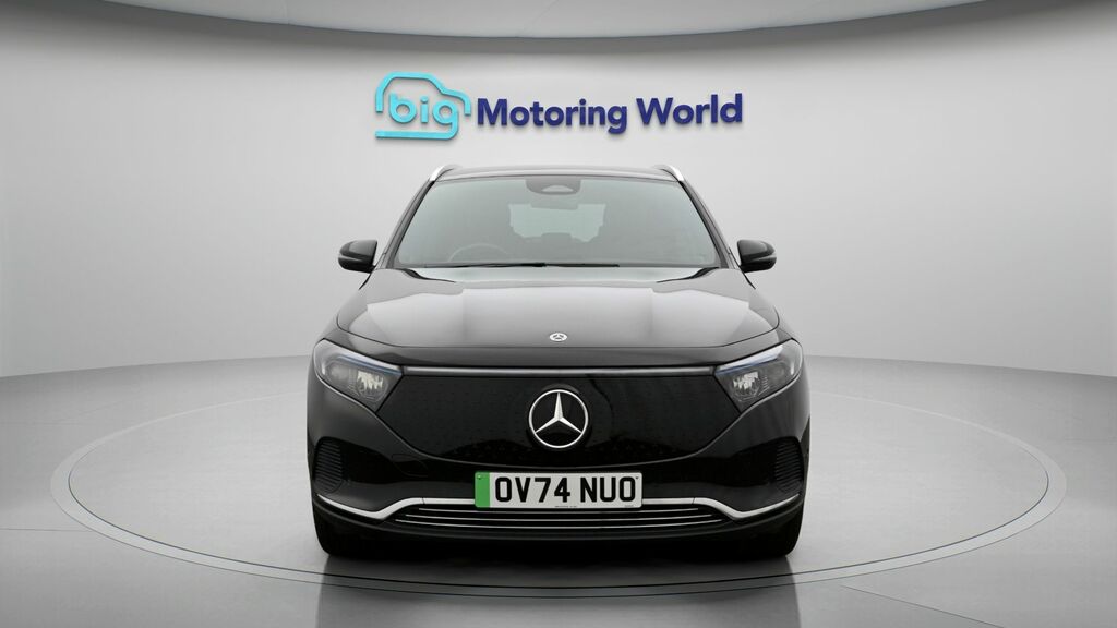 Mercedes-Benz EQA Sport Black #2