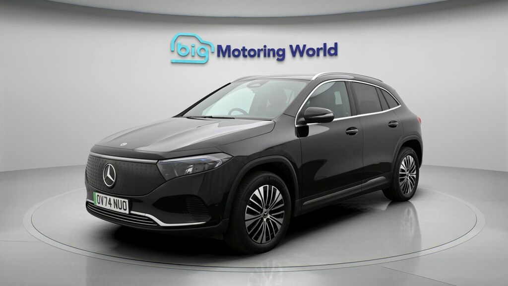 Mercedes-Benz EQA Sport Black #3