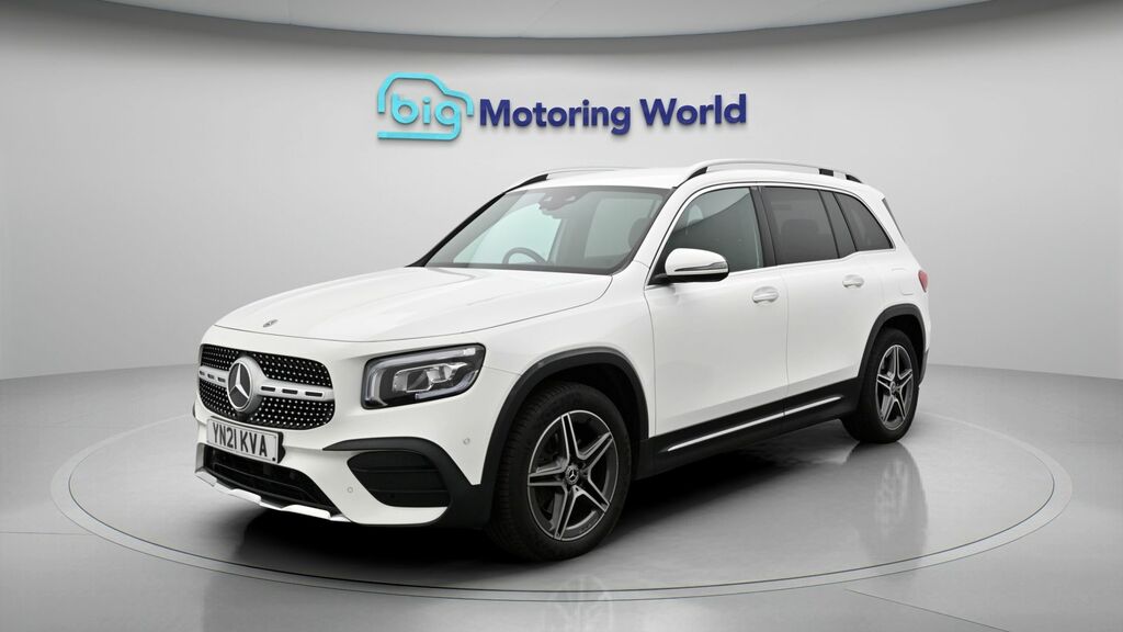Mercedes-Benz GLB Class Amg Line White #3