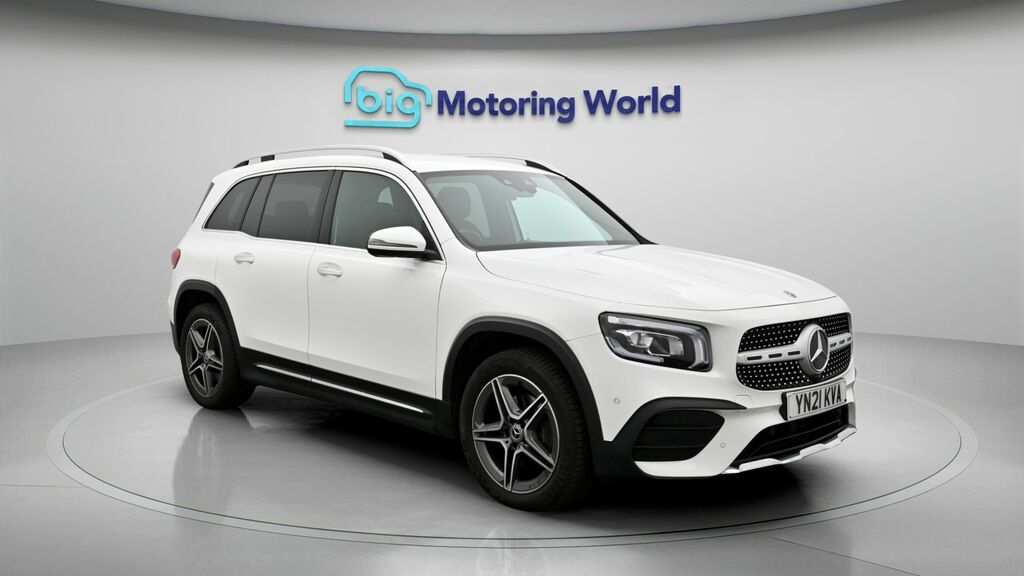 Mercedes-Benz GLB Class Amg Line White