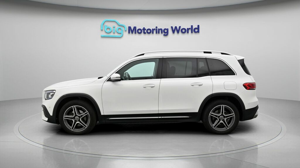 Mercedes-Benz GLB Class Amg Line White #4