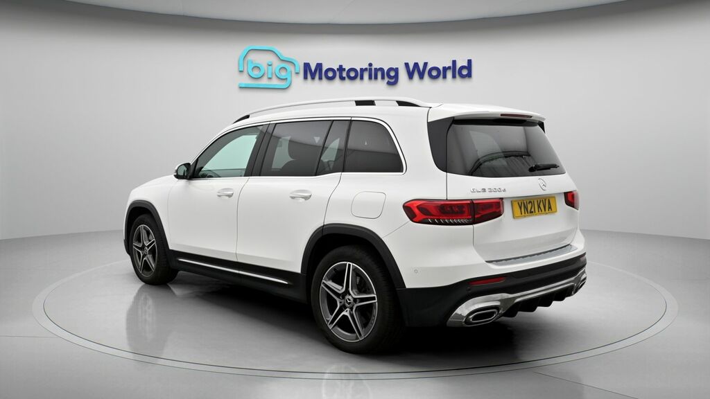 Mercedes-Benz GLB Class Amg Line White #5