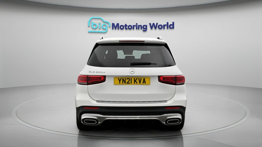 Mercedes-Benz GLB Class Amg Line White #6