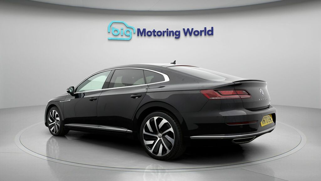 Volkswagen Arteon R-line Black #5
