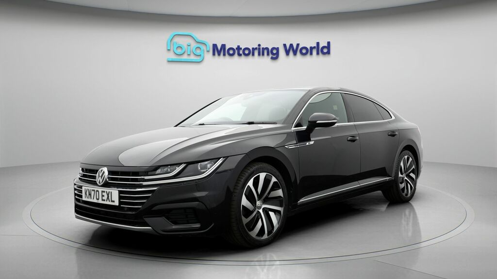 Volkswagen Arteon R-line Black #3