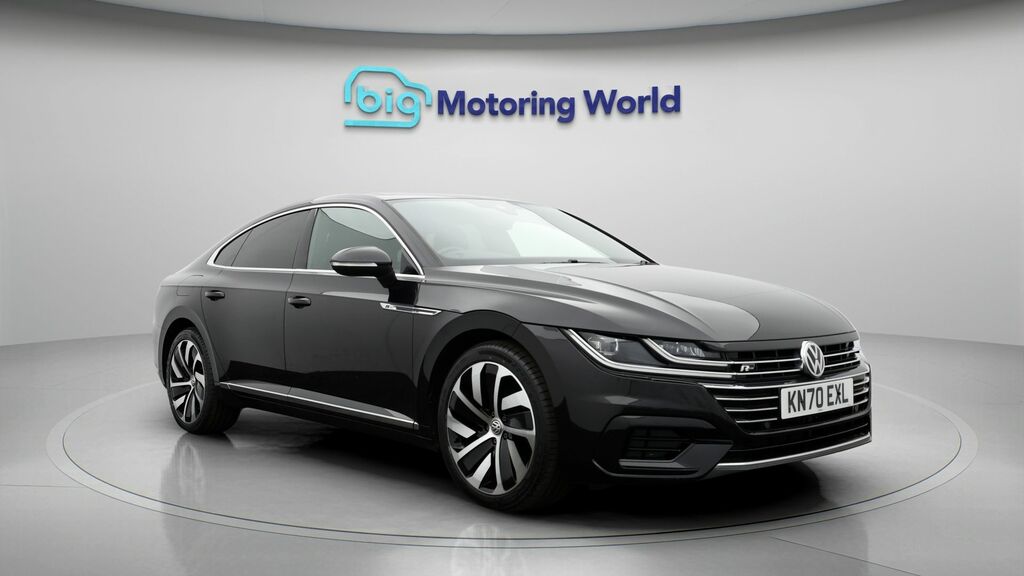 Volkswagen Arteon R-line Black