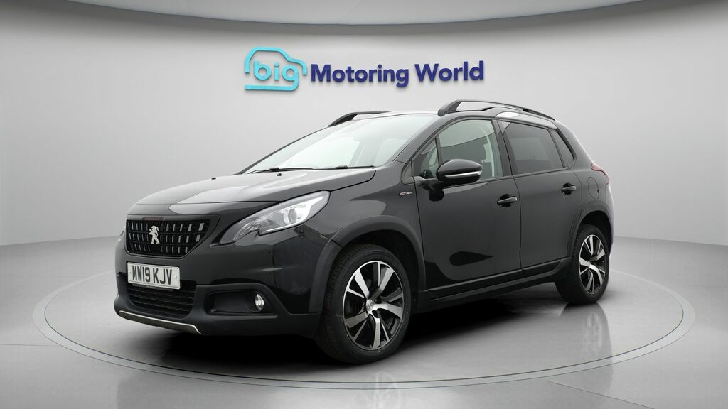 Peugeot 2008 Gt Line Black #3