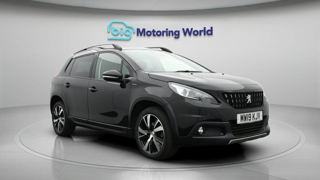 Peugeot 2008 Gt Line Black