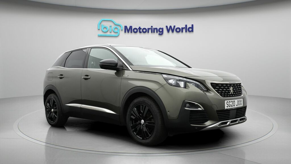 Peugeot 3008 Gt Line Grey