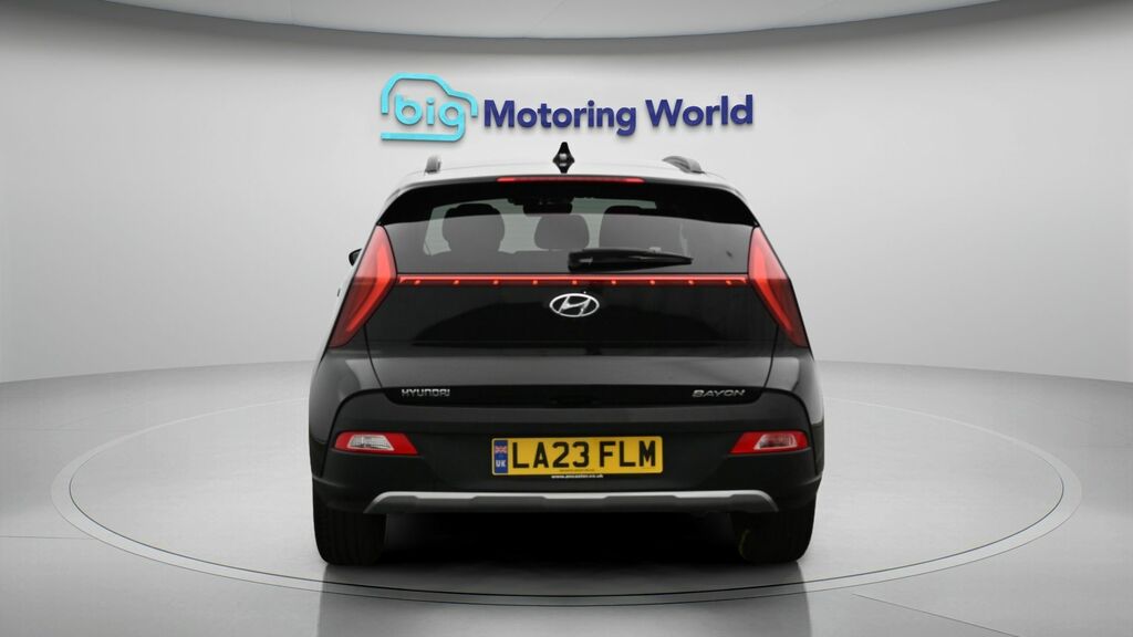 Hyundai Bayon Premium Black #6