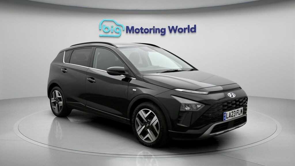 Hyundai Bayon Premium Black
