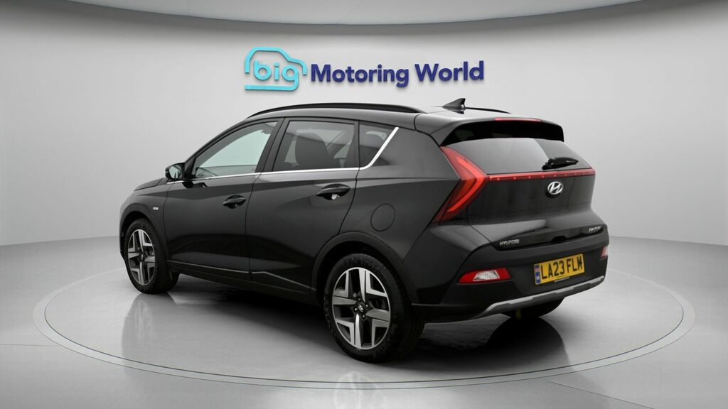 Hyundai Bayon Premium Black #5