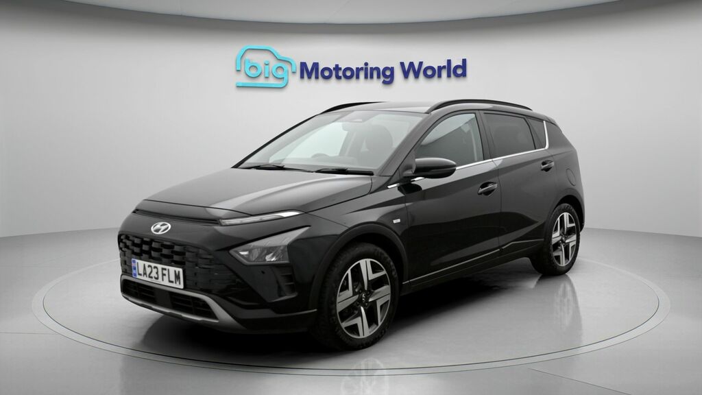 Hyundai Bayon Premium Black #3