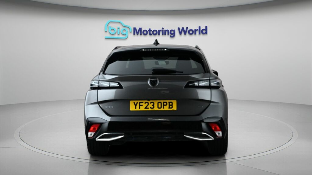 Peugeot 308 SW Gt Grey #6