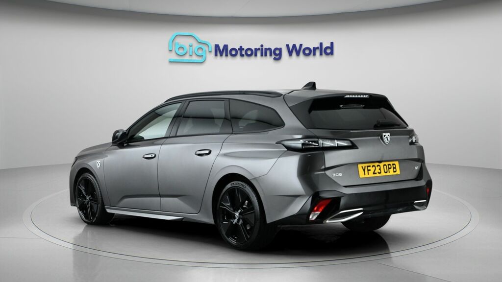 Peugeot 308 SW Gt Grey #5
