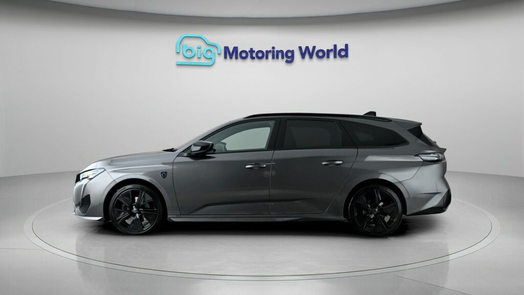 Peugeot 308 SW Gt Grey #4