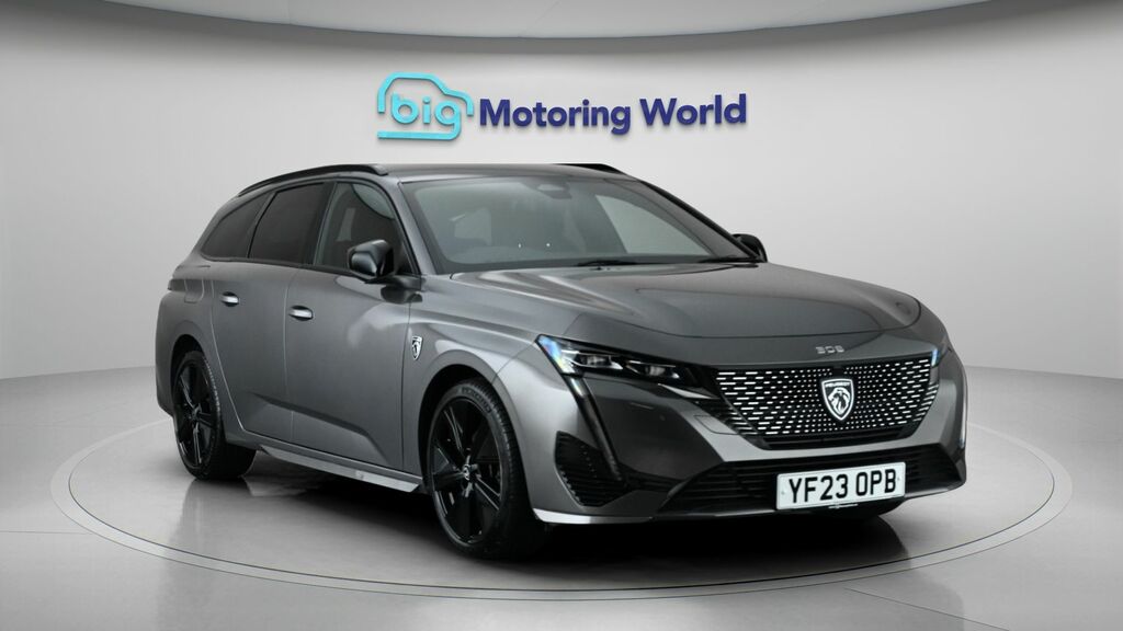 Peugeot 308 SW Gt Grey