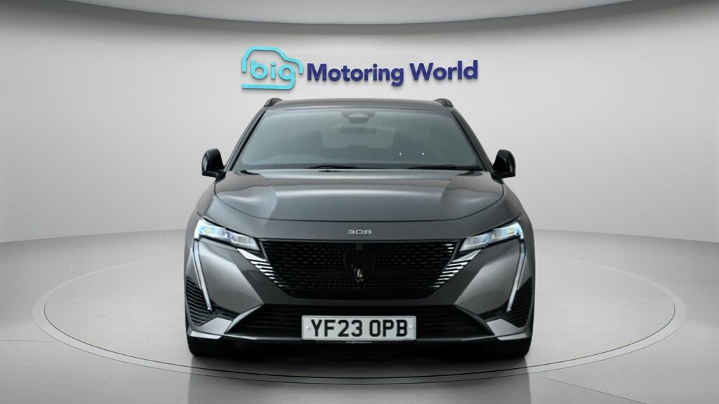 Peugeot 308 SW Gt Grey #2