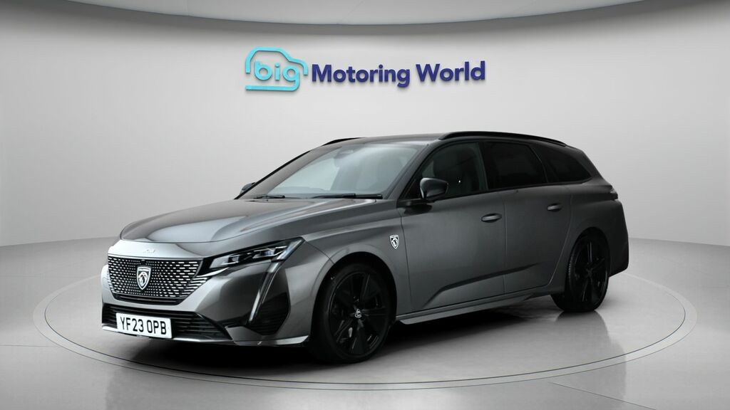 Peugeot 308 SW Gt Grey #3