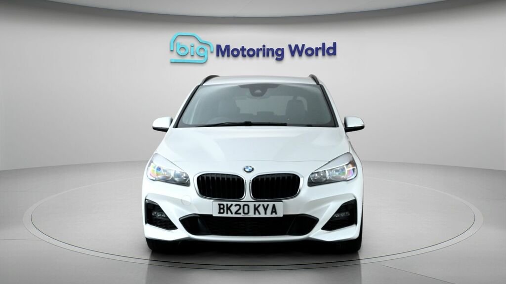 BMW 2 Series Gran Tourer M Sport White #2