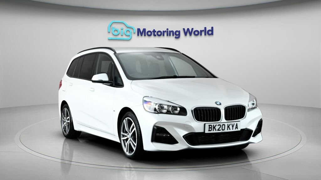 BMW 2 Series Gran Tourer M Sport White