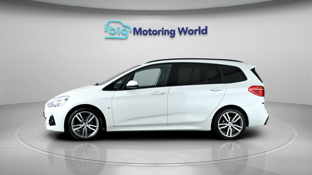 BMW 2 Series Gran Tourer M Sport White #4