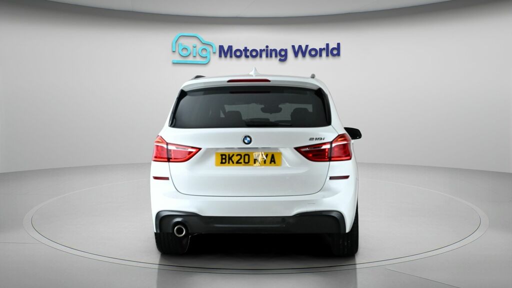 BMW 2 Series Gran Tourer M Sport White #6