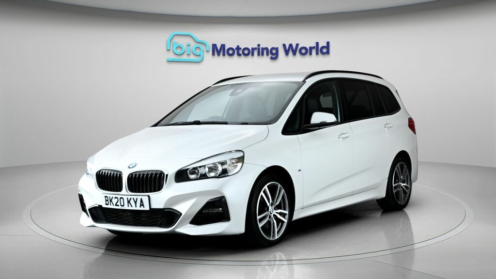 BMW 2 Series Gran Tourer M Sport White #3