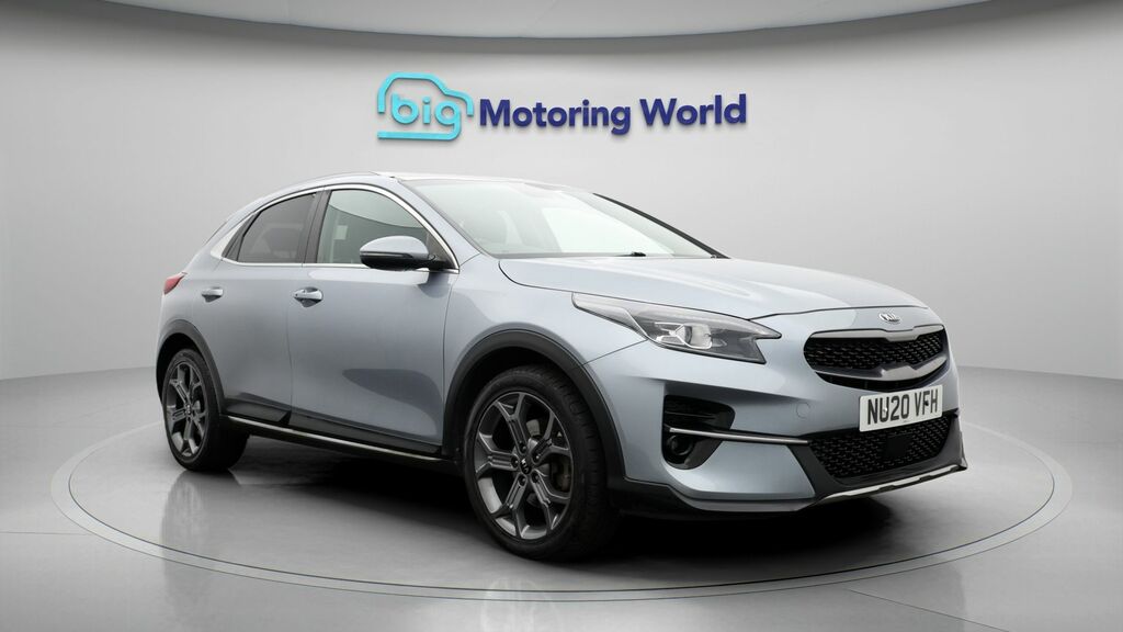Kia Xceed 3 Silver