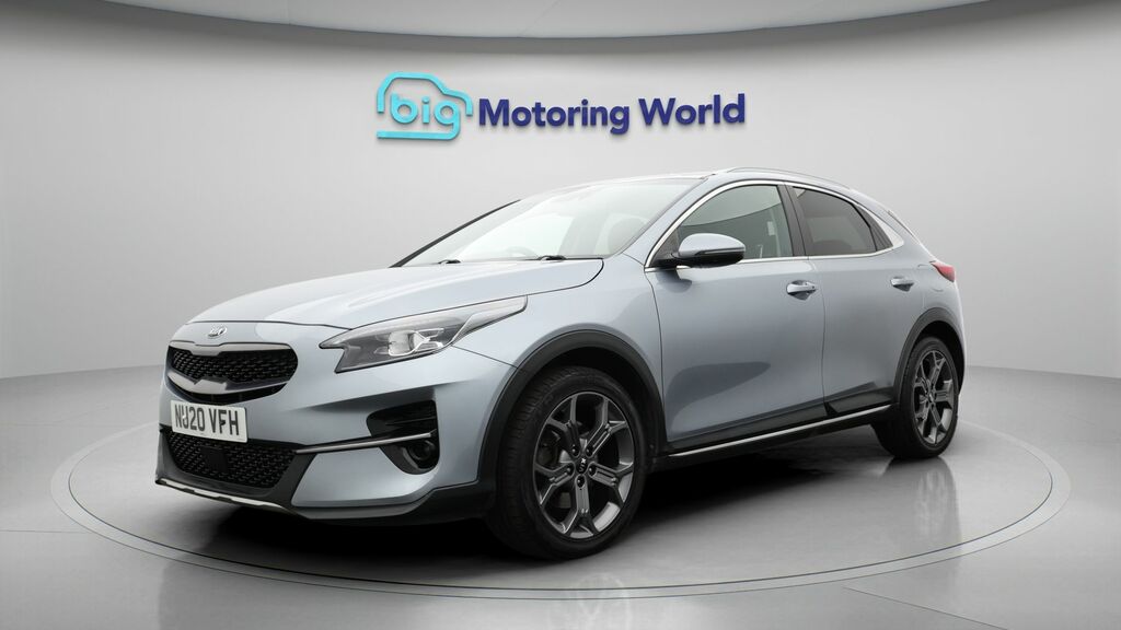 Kia Xceed 3 Silver #3